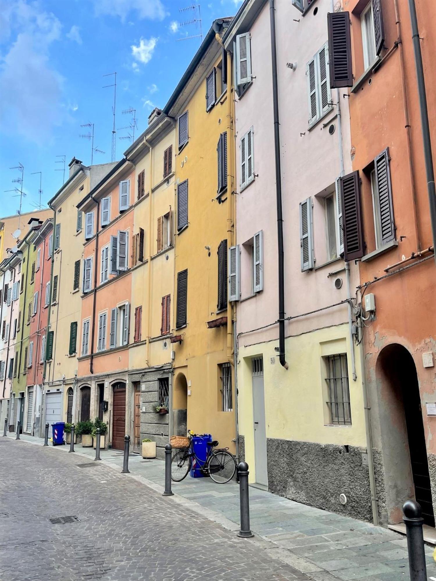 Ferienwohnung Buro Nel Borgo Parma Exterior foto
